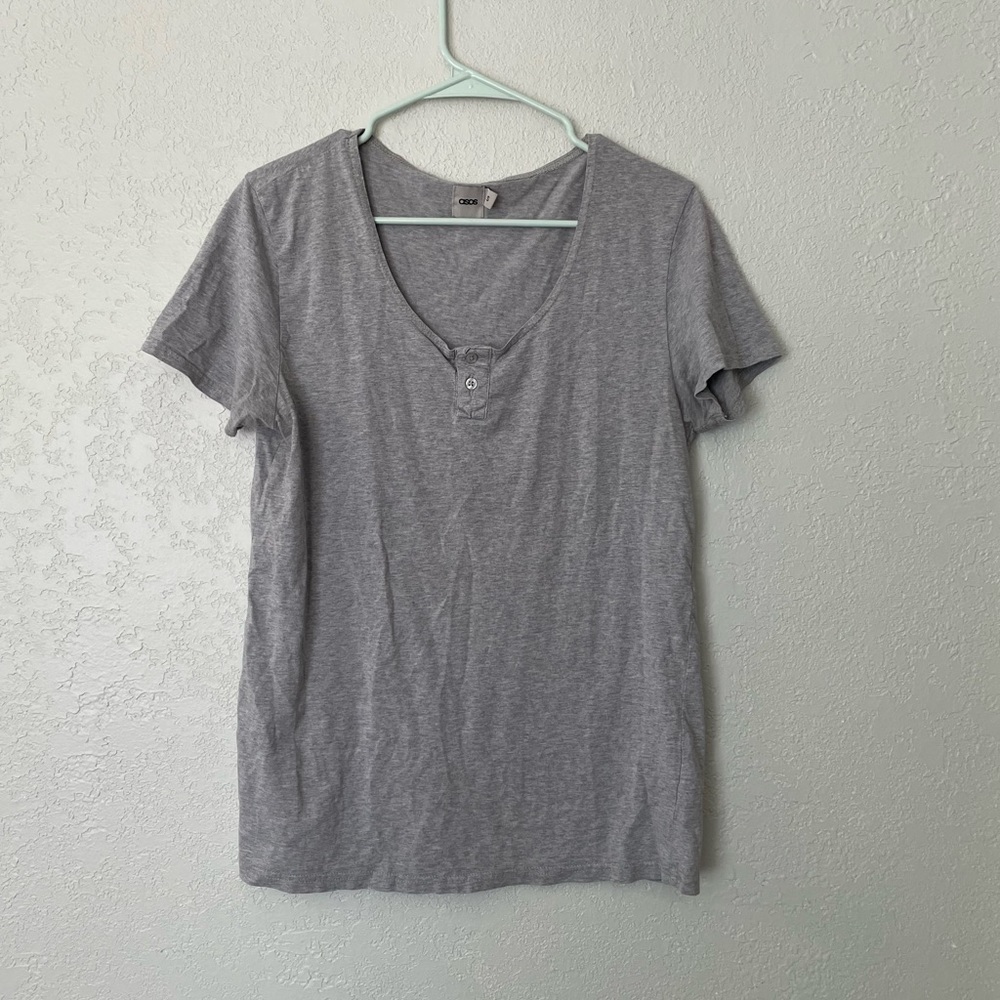 ASOS grey tee